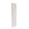 White Mango Wood Farmhouse Room Divider Screen, 69 " x 60 " x 1 "